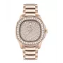 Philipp Plein naisten The Skeleton kvartsikello PWTAA0723 38 mm musta silikoni