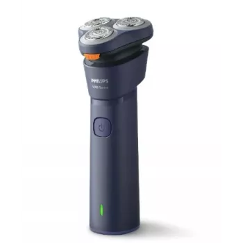 Philips 1000 Series S1881/00 miesten parranajokone, pyöriväterä, Navy