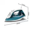 Philips 2000 series DST2010/20 höyrysilitysrauta, 2000 W, tarttumaton silityspohja, 200 ml vesisäiliö, harmaa