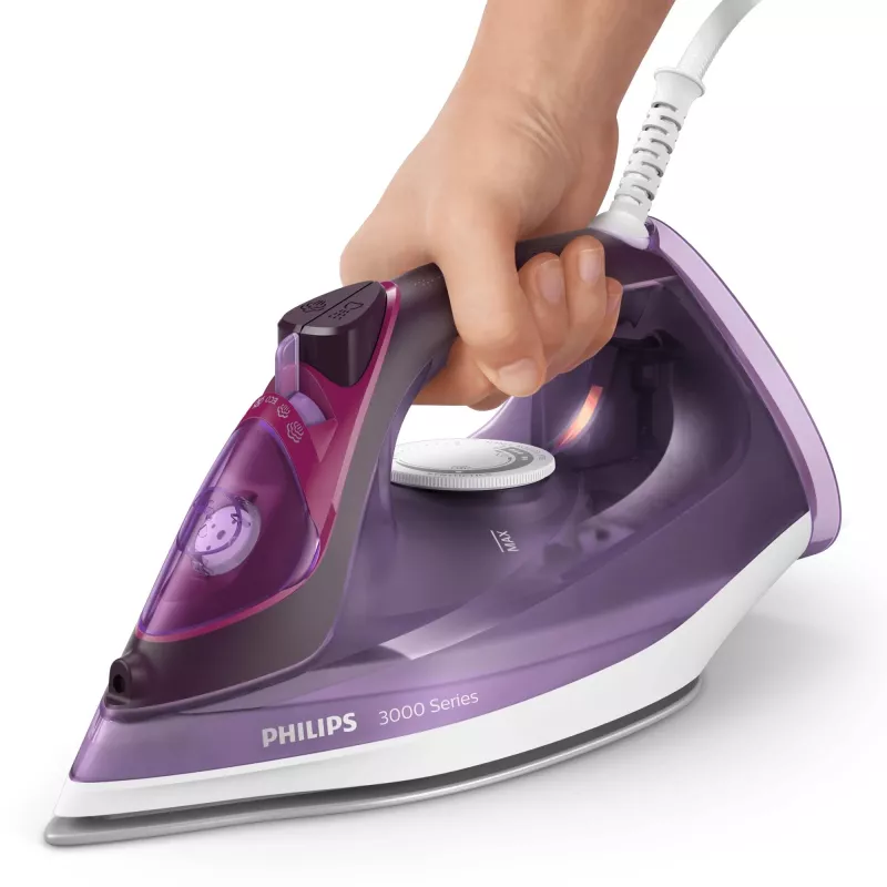 Philips 3000 Series höyrysilitysrauta DST3041/30 - 2600 W, keraaminen pohja, 300 ml säiliö