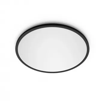 Philips 3in1 LED katto-/seinävalaisin CL550 1300 lm 2700K himmennettävä musta