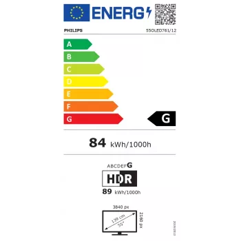 Philips 55OLED761/12 55