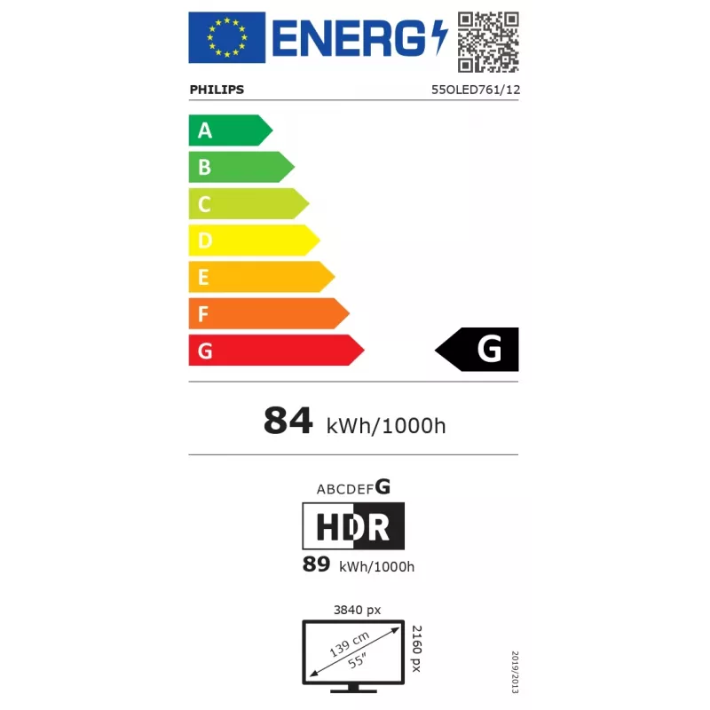 Philips 55OLED761/12 55