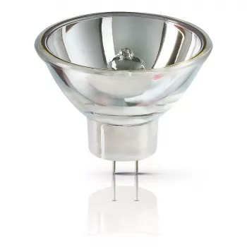 Philips 6423 kvartsi-halogeenilamppu 150W kuituoptiikka GZ6.35 15V