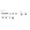 Philips 65PQS8501/12 65 tuuman QLED Ambilight Smart TV 4K UHD Titan OS musta