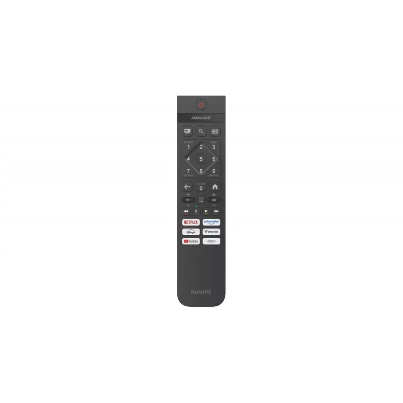 Philips 65PQS8501/12 65 tuuman QLED Ambilight Smart TV 4K UHD Titan OS musta