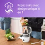 Philips Avent SCF883 4-in-1 vauvanruoanvalmistaja 400W