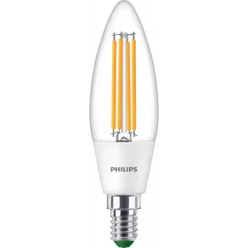 Philips Classic LED -kynttilälamppu 40W-vastaava E14 lämmin valkoinen kirkas
