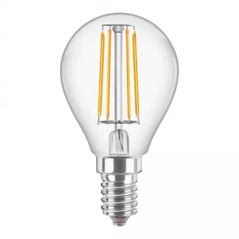 Philips Classic LED-tippalamppu 470lm 4.3W 2700K P45 E14