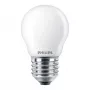 PHILIPS CorePro LED Luster 4.3W E27 P45 himmeä LED-lamppu (40W:n vastine, 470lm, 2700K lämmin valkoinen)
