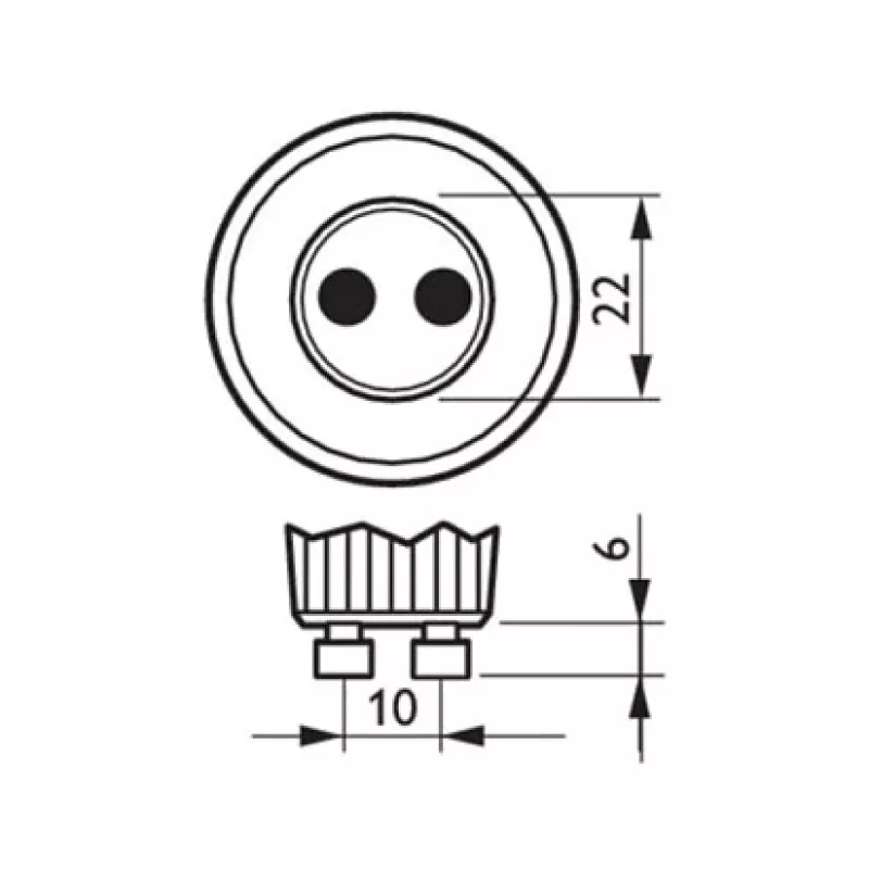 Philips CorePro LED Spot 5-50W GU10 827 36° himmennettävä - lämmin valkoinen