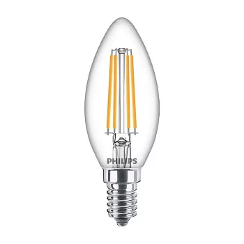 PHILIPS CorePro LEDcandle ND 6.5-60W B35 E14 827 kirkas