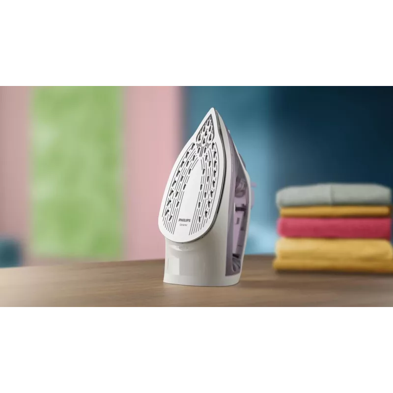 Philips DST2020/30 höyrysilitysrauta, 2000 W, tarttumaton silityspohja, sininen/valkoinen