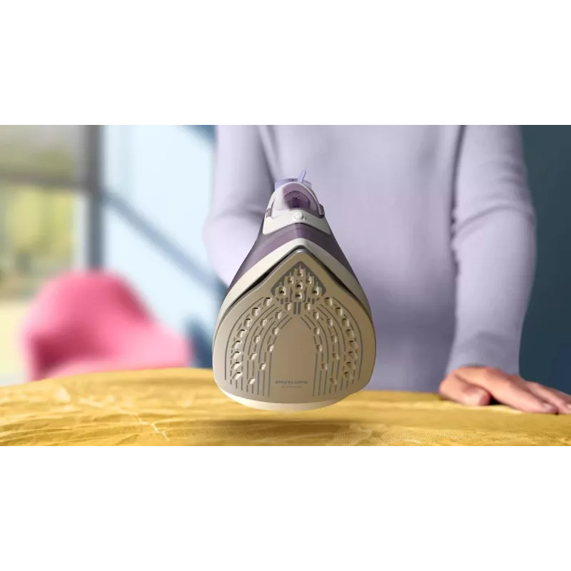 Philips DST2020/30 höyrysilitysrauta, 2000 W, tarttumaton silityspohja, sininen/valkoinen