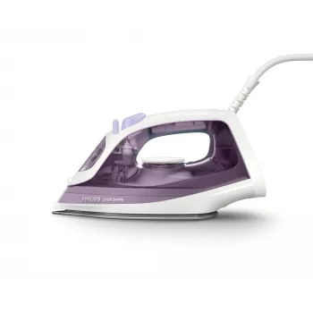 Philips DST2020/30 höyrysilitysrauta, 2000 W, tarttumaton silityspohja, sininen/valkoinen