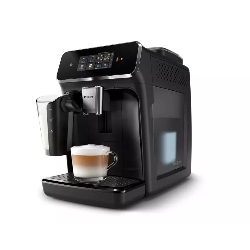 Philips EP2331/10 täysautomaattinen espressokeitin LatteGo-toiminnolla, musta