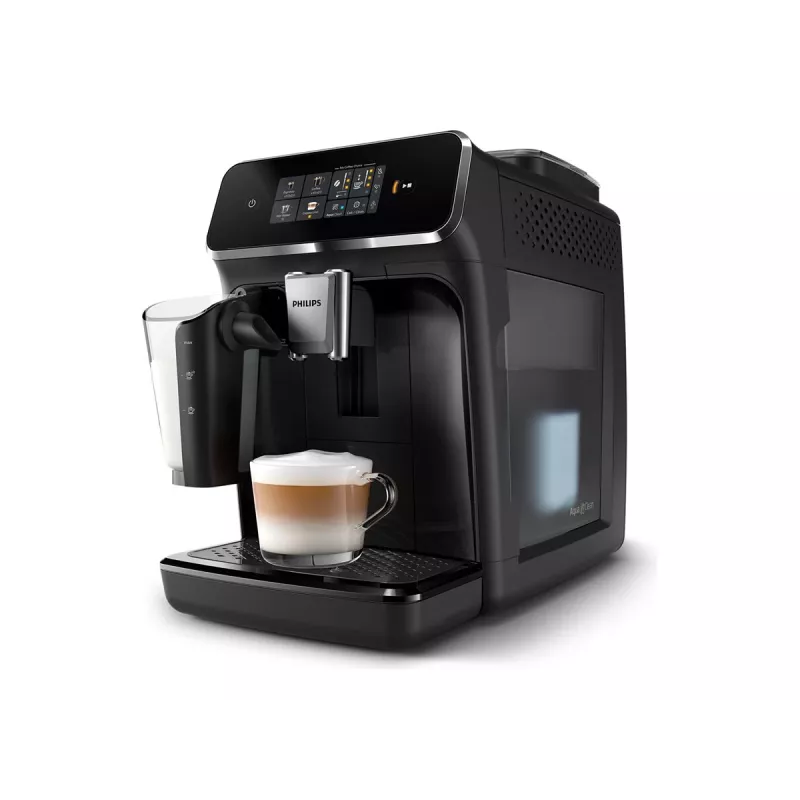 Philips EP2331/10 täysautomaattinen espressokeitin LatteGo-toiminnolla, musta