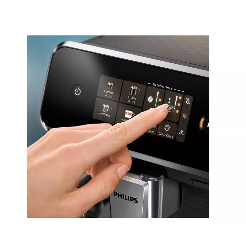 Philips EP2331/10 täysautomaattinen espressokeitin LatteGo-toiminnolla, musta