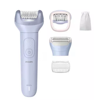 Philips Epilator Series 8000 BRE709/00 Wet & Dry johdoton