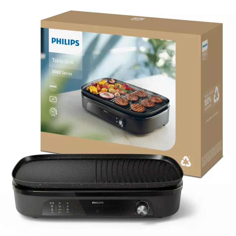 Philips HD6210/90 sähkögrilli 2000W