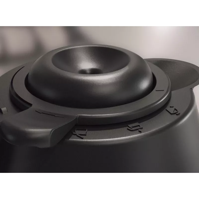 Philips HD7544/20 suodatinkahvinkeitin 1,2L musta ja ruostumaton teräs