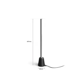 Philips Hue Gradient Play pöytävalaisin, musta