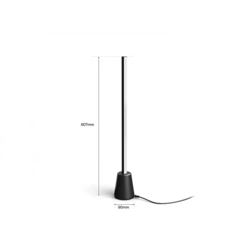 Philips Hue Gradient Play pöytävalaisin, musta