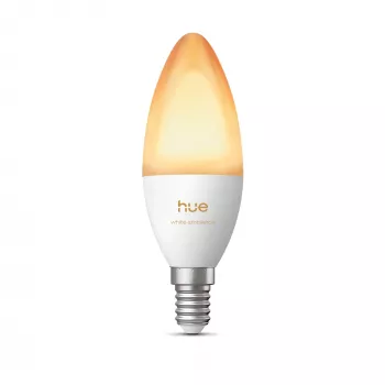 Philips Hue White Ambiance Kynttilälamppu E14 B39 EU 1 kpl:n pakkaus