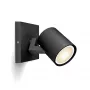 Philips Hue White Ambiance Runner Spotti 1 valo Musta 350lm