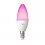 Philips Hue White and Color Ambiance B39 kynttilälamppu E14 5,3W 470lm Bluetooth Zigbee 1 kpl:n pakkaus