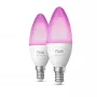 Philips Hue White and Color Ambiance kynttilälamppu E14 B39 EU 2 kpl:n pakkaus