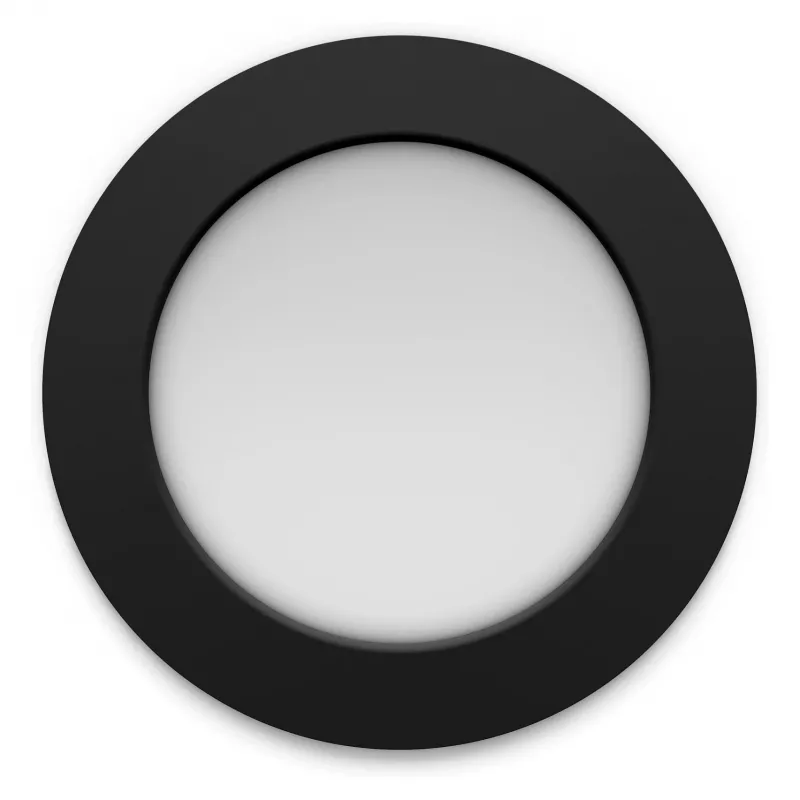 Philips Hue White & Color Ambiance Slim upotettu valo L EMEA-musta