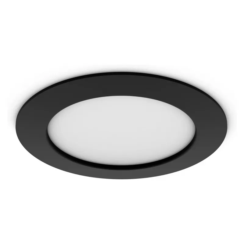 Philips Hue White & Color Ambiance Slim upotettu valo L EMEA-musta