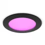 Philips Hue White & Color Ambiance Slim upotettu valo L EMEA-musta