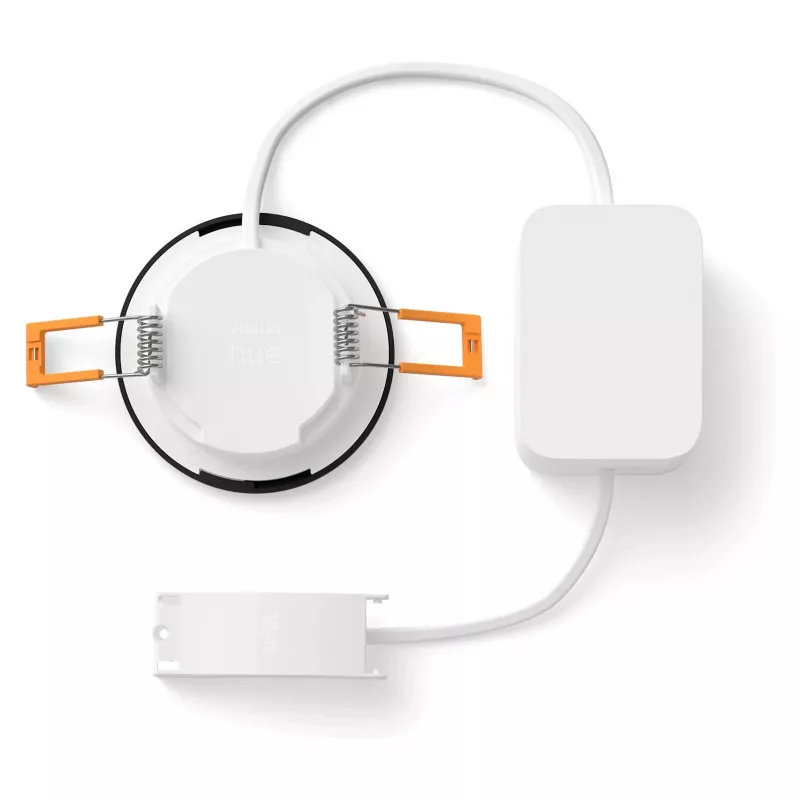 Philips Hue White & Color Ambiance Slim uppovalaisin S EMEA musta