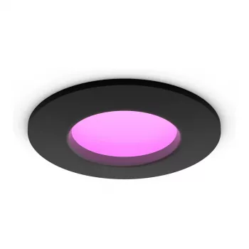 Philips Hue White & Color Ambiance Slim uppovalaisin S EMEA musta