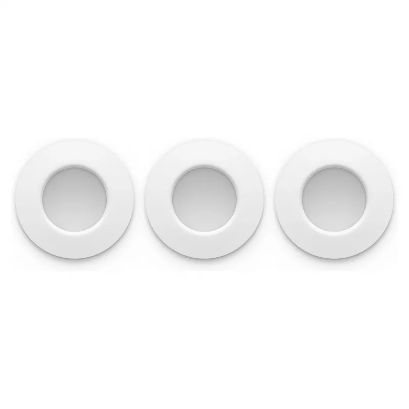 Philips Hue White & Color Ambiance Slim Recessed Light S x3 - valkoinen