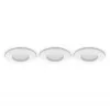Philips Hue White & Color Ambiance Slim Recessed Light S x3 - valkoinen