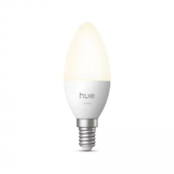 Philips Hue White Candle Bulb E14 B39 EU 1 kpl pakkaus