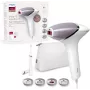 Philips Lumea IPL Prestige Series 8000 BRI949/00 karvanpoistolaite tarkkuustrimmerillä (valkoinen/vaaleanvioletti)
