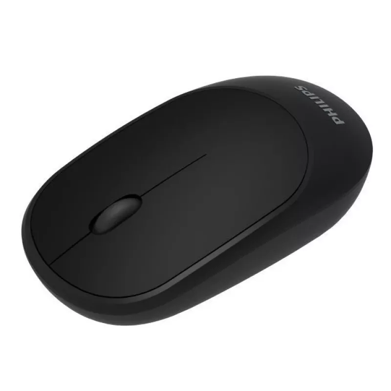 Philips M314 tyylikäs ja kompakti langaton hiiri 3 painiketta 800/1000/1200/1600dpi musta