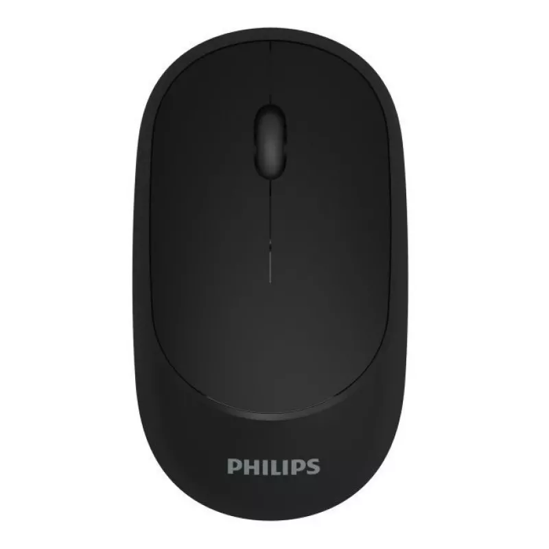 Philips M314 tyylikäs ja kompakti langaton hiiri 3 painiketta 800/1000/1200/1600dpi musta