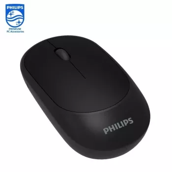 Philips M314 tyylikäs ja kompakti langaton hiiri 3 painiketta 800/1000/1200/1600dpi musta