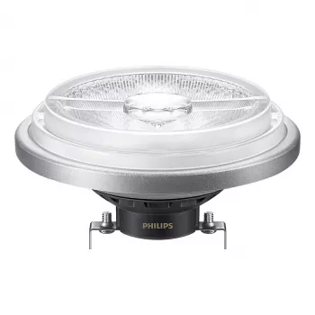 Philips MASTER ExpertColor 10.8W LED AR111 heijastin G53 40° lämmin valkoinen 2700K himmennettävä