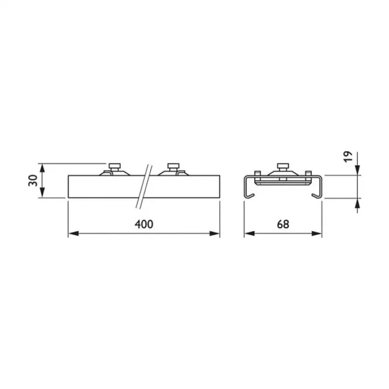 Philips Maxos LL500Z MB-SW WH ripustus, portaattomasti säädettävä, valkoinen