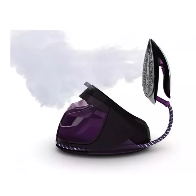 Philips PerfectCare Elite Max höyrygeneraattorisilitysrauta GC9650/80 2700W musta violetti
