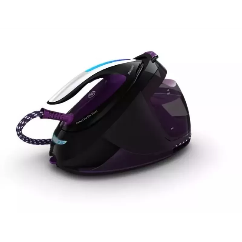 Philips PerfectCare Elite Max höyrygeneraattorisilitysrauta GC9650/80 2700W musta violetti