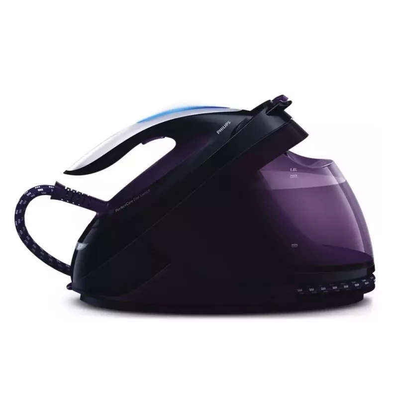 Philips PerfectCare Elite Max höyrygeneraattorisilitysrauta GC9650/80 2700W musta violetti