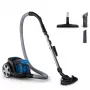 Philips PowerPro Compact FC9331/09 pölynimuri ilman pussia, 650 W, 1,5 L, musta
