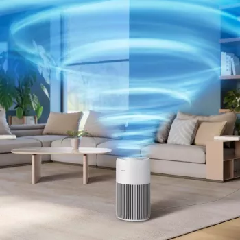 Philips PureProtect Quiet 2200 Series ilmanpuhdistin AC2220/10 valkoinen